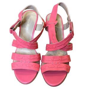 Naturalizer Dade Coral32 Comfort Sandals Sz. 6 Strappy
